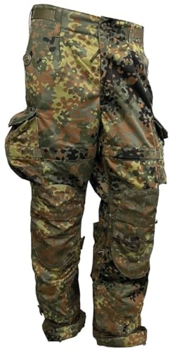 Leo Köhler 138-7_Hose Hose Flecktarn XL