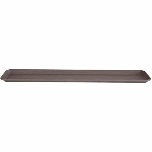 Siena Garden 269-811GA Untersetzer Rec. 98cm braun zu Blumenkasten 100cm, braun