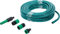 BGS Diy 70906 | Wasserschlauch | PVC | mit Wasserspritze und Schnellkupplungen | 15 m | 6-tlg.