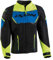 Ixon Striker Air Veste textile de moto pour enfants Noir/Bleu/Jaune 14 ans