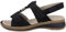 ARA Damen Sandaletten Sandal, Blau 048041, 40 EU