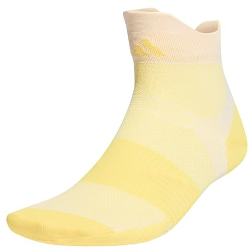 adidas Running x Adizero Socks 1 Pair, Calzini Unisex - Adulto, White/Spark, 40-42