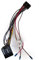 ISO Cable Adapter Universe DIN ISO Auto Radio Adapter Kabel Stecker Strom Lautsprecher 16 Pin