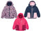 Lupilu Mädchen Schneejacke - wasserabweisendes Obermaterial, Wind- und Wasserdicht Schnee, Ski Jacke (rosa Leopard, 86-92)
