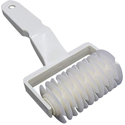 Phefop Taglierina a rullo per impasto, strumento da forno, fresa per torte, pizza, pane, carne di manzo, biscotti, pasticceria
