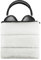 GEEKRIA Nova Borsa per Il Trasporto delle Cuffie, Compatibile con Le Cuffie AirPods Max e Altro/Custodia Universale per Cuffie/Borsa da Viaggio Portatile (Bianco)