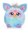 UKToyworld Pastel Furby Plüsch, flauschig, 17 cm, Blau