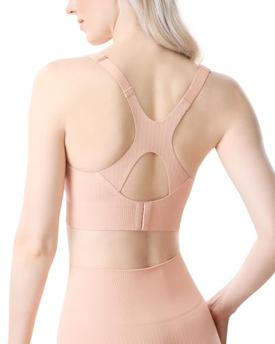 Momcozy Reggiseno per allattamento | Reggiseno sportivo con effetto rinfrescante per yoga e allenamento | Reggiseno per gravidanza morbido e di sostegno con schiena incrociata | traspirante ed