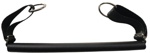 Pegciuho Cinghia per Esercizi Pilates, Banda Elastica Fitness con Cinturino per Piedi e Gamba per Reformer, Elastici per Allenamento per Pilates, Yoga, Fitness, Ginnastica