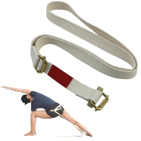 Yogabälte Träningsutrustning Rep | Exercise rem och övning För Hemmagym Träning Motion Stretchövning Pilatesövning Balett Yoga Fitness Flexibilitet