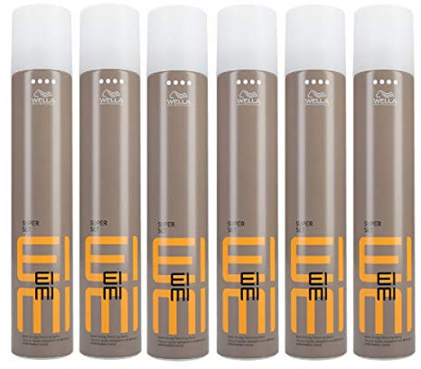 Wella EIMI SUPER SET Finishing Haarspray extra stark - 500ml (6´er Pack)