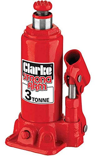 Clarke CBJ3B 3 Tonne Bottle Jack - 7620008