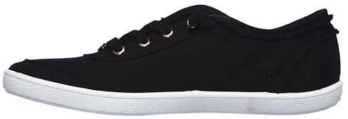Skechers Bobs B Cute Trainers, Black Black Canvas Blk, 2 UK