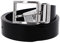 GUESS Adjustable Belt W95 Black - kürzbar