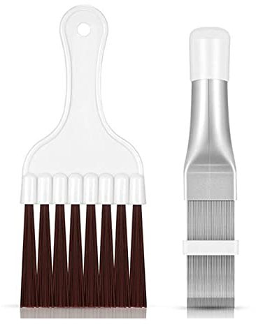 Slat Comb for Heat Pump Dryer & Air Conditioning - Fin Cleaner Coil Brush