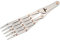 1PCS DIY Leather Craft Belt Quick Mark Equally Spacing Isometric Divider Ruler Tool Cutter Punch Leatherworker Auxiliary Tool (S/5 Teeth)