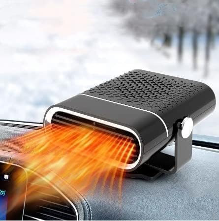 12V 150W Auto Heizung Defroster Kaltes und Heißes verwendbares Tragbare Auto Heizung Auto Heizung Defroster mit Tragbares 360-Grad-rotierendes Basisdesign Auto-Heizung Wärmer für Auto-Abtauen
