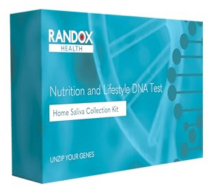 Nutrition and Lifestyle DNA Test | Dietary DNA Test | Personalised Diet and Nutrition Insights | Saliva Test | DNA Analysis | Nutrigenomics | Randox Health