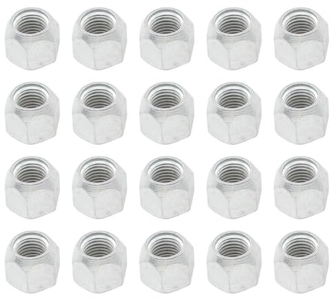 Radmuttern M12x1,5 für Maz-da 2 DY Demio 121 Grand c-max Escort MK5 Fiesta MK4 Focus MK3 MK2 Mondeo MK4 Ku-ga MK1 KA Fusion Granada Orion Pu-ma Scorpio Sierra Taunus Transit C30 C70 S40 II V40 V50