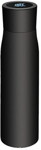 Water Bottle Reminder - Smart Water Bottle with Reminder, Water Bottle Drinking Water | LED Thermal Bottle with Water Bottle Reminder Temperature Display and Smart Alarm Clock | Anti Background