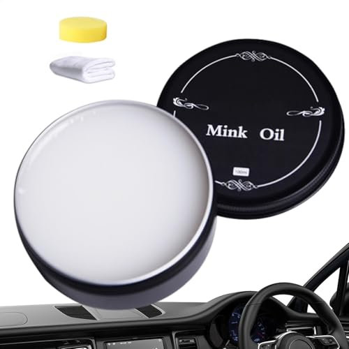 de, Limpiador de Multifuncional con Esponja de Toalla, Material de Cuidado de vehículos portátil de 100 ml, Herramientas de Limpieza Profunda para automóviles, Camiones,