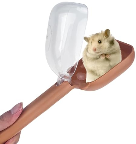 usefulbeauty Pinces Distributeur de Nourriture pour Hamster,Polyvalentes en Forme de Hérissons | Clips Anti-Fuite Anti-Morsure pour Cochon d'Inde Hérisson Lapin Gerbille Hamster