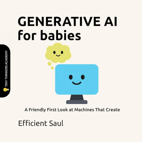 Generative AI for Babies (Tiny Thinkers Academy): A Friendly First Look at Machines That Create