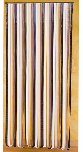 Port. Plast. Capri Marron/Beige 90X200Cms Deco 314958