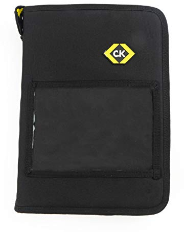 C.K 316001 Tool Wallet, Black/Yellow, 345 x 250 x 50 mm