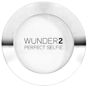 WUNDER2 Perfect Selfie Hd Photo Finishing Powder Perfect Selfie - Mattierendes Kosmetik Puder Transparent Gesichtspuder Farbe: Translucent