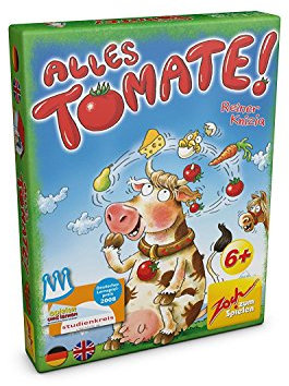 Zoch 601105035 - Alles Tomate - EIN rasantes Gedächtnisragout mit ständig wechselnden Zutaten, ab 6 Jahren