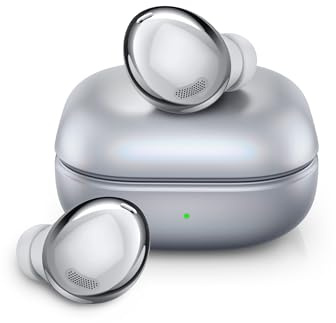 Samsung Galaxy Buds Pro SM.R190 Kabellose Kopfhörer, silber [Italian Version]