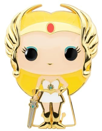 Loungefly Funko POP! Enamel Pins: Masters Of The Universe - She-Ra - I Dominatori Dell'universo - Spilla da Collezione Carina - per gli Zaini & Borse - Idea Regalo - Merchandising Ufficiale - TV Fans
