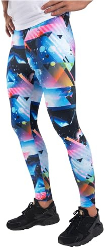 Kapow Meggings The Original Men's Leggings (Galactica, XX-Large)