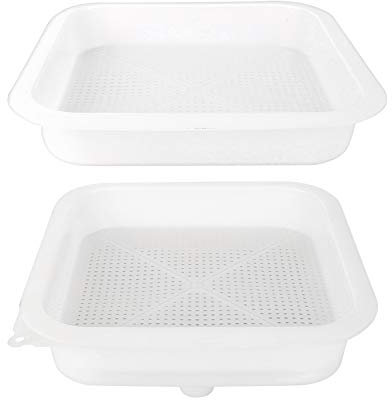 Filtro Per Miele, Filtro Per Miele in Plastica Riutilizzabile Filtro Per Miele Doppio Seive Doppio Strato Filtro Per Miele Per Uso Alimentare Filtro Setaccio Strumenti Per Attrezzature Per L'apicoltur