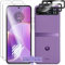 Jewloofa TPU Pellicola per Motorola Moto Razr 40 Pellicola Protettiva [2 Pezzi] e Fotocamera Pellicola Protettiva [2 Pezzi], Anti-Impronte, Protezione Schermo per Moto Razr 40