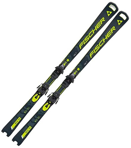 Ski Alpinski Pistenski Carvingski - Fischer RC4 Worldcup SC MT - 170cm -inkl. Bindung RC4 Z12 Z3,5-12 - Modell 2024 - geeignet für Könner und Profis
