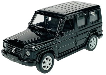 Welly Mercedes-Benz G-klasse Schwarz W460 Ab 1979 1/34-1/39 Metal Modell Auto Die Cast Neu im Kasten