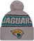 New Era Men's NFL Sideline Knit Jacksonville Jaguars One Size Fits Most