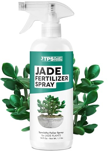Jade Fertilizer Spray – Fast-Acting Mist for Stronger Leaves & Compact Growth (16 oz)