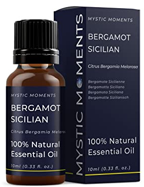 Mystic Moments Huile Essentielle De Bergamote - 10ml - 100% Pure