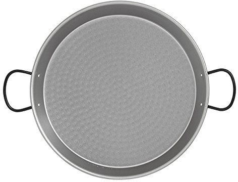 Imex El Zorro El Zorro 63005-Paellera Pulida, Esmaltado, Gris, 46 cm