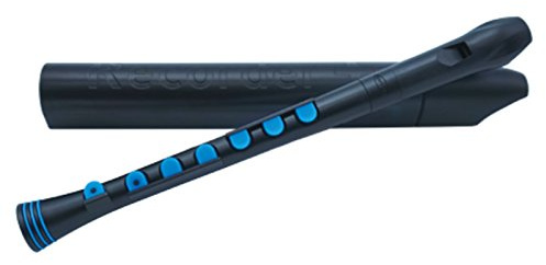 NUVO recorder+, schwarz-blau, deutsch