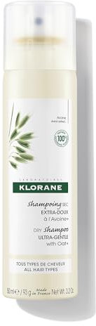 Dry Shampoo Oat Milk Gentle Formula All Hair Types 150 Ml