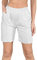 AR Paris Fashions® Ladies Cherry Berry Shorts - Women Plain 1/2 Length Stretch Fit Pull On Elasticated Waist Summer Hot Pants Short (White, 12)