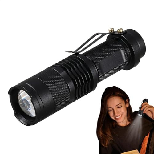 Generisch Taschenlampen UV-Licht, tragbarer UV-Lichtdetektor - LED-Licht Handheld UV-Licht,Wasserdichte Taschenlampe mit hoher Helligkeit, Handtaschenlampen für Haustier-Urinflecken, Skorpione