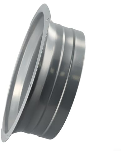 Flangia in metallo per collegamento tubo resistente e design ad alta temperatura (150 mm)