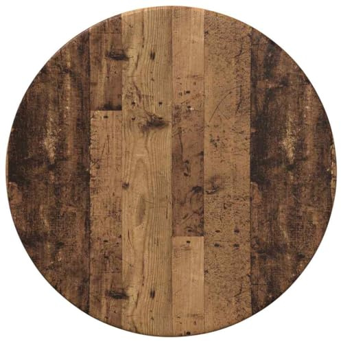 Nqyjm Tischplatte, antikes Holz, 30 x 30 x 1,5 cm, aus Holz, für Couchtisch, Bartisch, Beistelltisch, Küchenarbeitsplatz