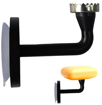 Portasapone Magnetico - Portasapone Magnetico A Parete, Portasaponee Per Piatti Senza Barra Di Trapano, Magnete Rimovibile Antiruggine Per Lavello Della Cucina, Salvasapone Asciutto All'aria Per