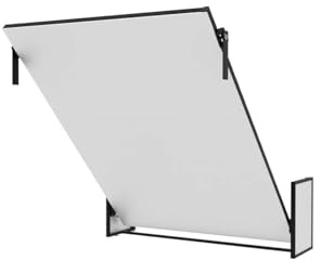 WallBedKing Morphy Studio väggsäng – Komplett modulärt multisystem (SizeFlex™ + TypeFlex™), platsbesparande fällsäng (140x200 cm, vertikal)